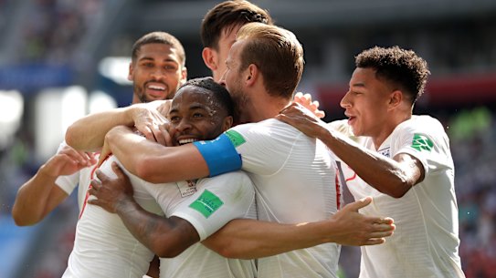 Football's coming home: England dares to dream