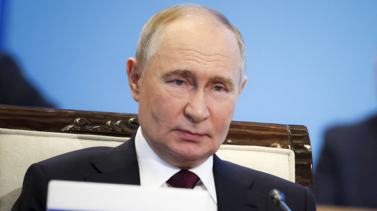 Russian President Vladimir Putin, visiting Kazakhstan on Thursday, praised Donald Trump as “intelligent” while threatening to turn key targets in Ukraine to “dust”. 