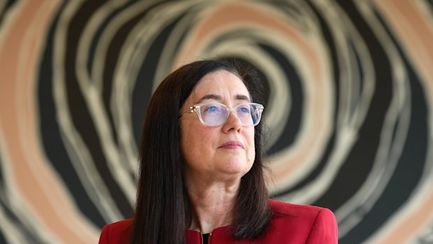 ACCC chair Gina Cass-Gottlieb speaks directly in public, but shows no love of the limelight.