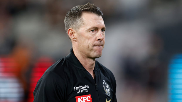 ‘Rusty and clunky’: McRae says Magpies’ stars too sloppy in Saints loss