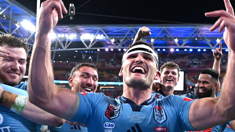 Someone flipped the scripts, flicked the switch and a guy called Nathan Cleary turned everything on its head
