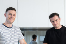 Jacques Greeff with brother Frank, who is a ex-chef and young rich lister, are on a mission to meet all the founders in Australia making more than $10m a year.  He has been cooking lunches at his Northern Beaches home for founders. 