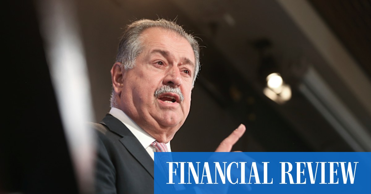 Andrew Liveris' template for corporate success - Vimarsana News