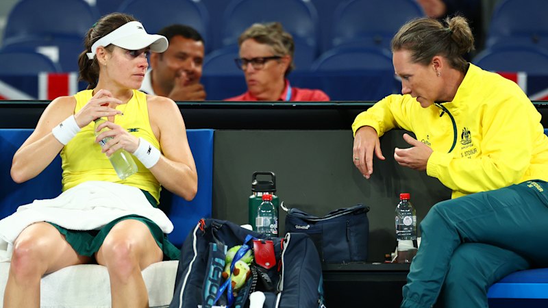 Australia must climb out of 0-2 start after horror Billie Jean King Cup start