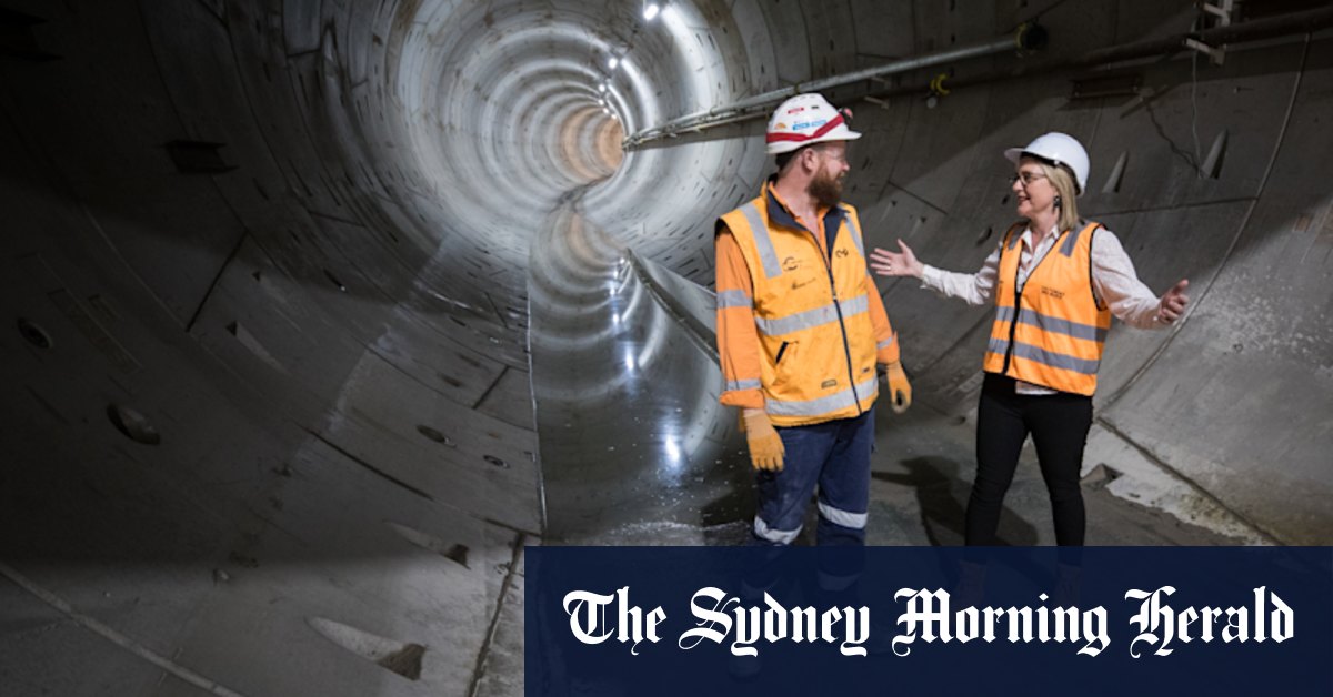 Boring machines finish digging Melbourne's Metro Tunnel - Vimarsana News