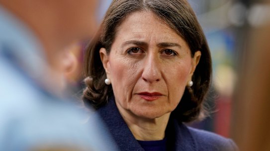 Gladys Berejiklian is steering a rudderless ship