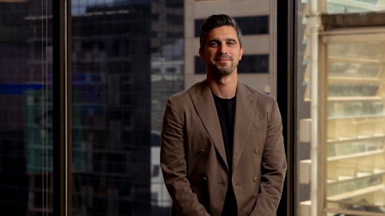 Nick Molnar, co-founder of Afterpay.