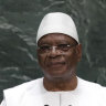 Mutinying soldiers force Mali President's resignation