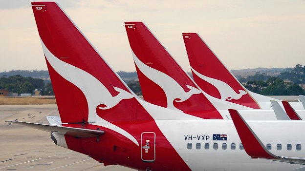 The government’s policy of the “lowest practical fare” is openly flouted, with Qantas receiving more than 80 per cent of Commonwealth spending on
domestic flights.