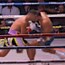 Jai Opetaia and Noel Mikaelian clash heads.