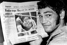 Tony Mundine pictured in 1972.