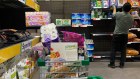 Staff shortages at distribution centres and stores have led to widespread out of stocks in supermarkets across NSW. 