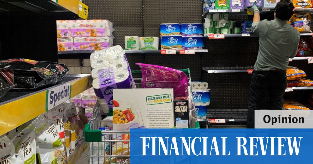 Woolies interview from hell around the baked bean aisle