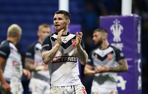 John Bateman is headed to the Tigers.