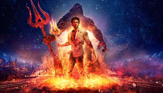 Ranbir Kapoor plays a DJ who is recruited to battle a gang of villains after realising he has superpowers.