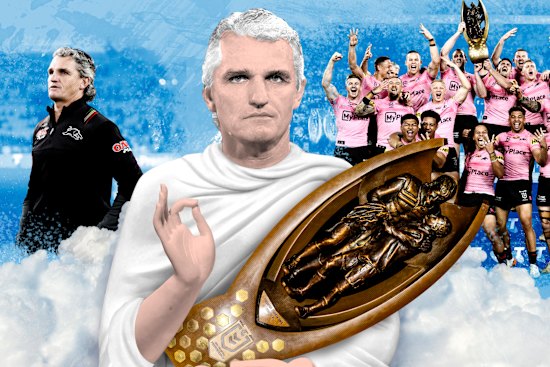 From a grand final loss in 2020 through to four premierships in a row in 2024, Ivan Cleary has experienced the highs and lows.