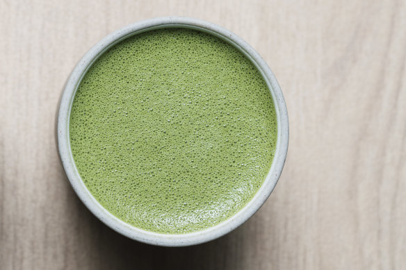 Matcha is on the menu at Cre Asion in North Sydney (not pictured).