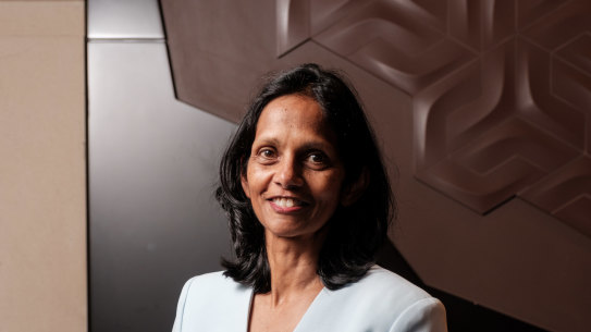 Macquarie chief executive Shemara Wikramanayake