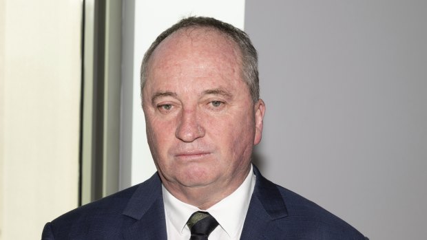 Anthony Albanese calls for Barnaby Joyce to be sacked after comments likening ballot papers to bullets