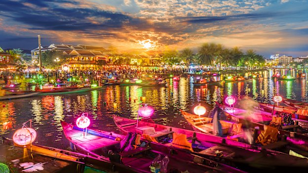 By night, Hoi An ancient town’s charms are amplified.