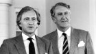 Andrew Peacock and Malcolm Fraser came to blows over Australia’s delay in derecognising the Pol Pot regime in Cambodia.