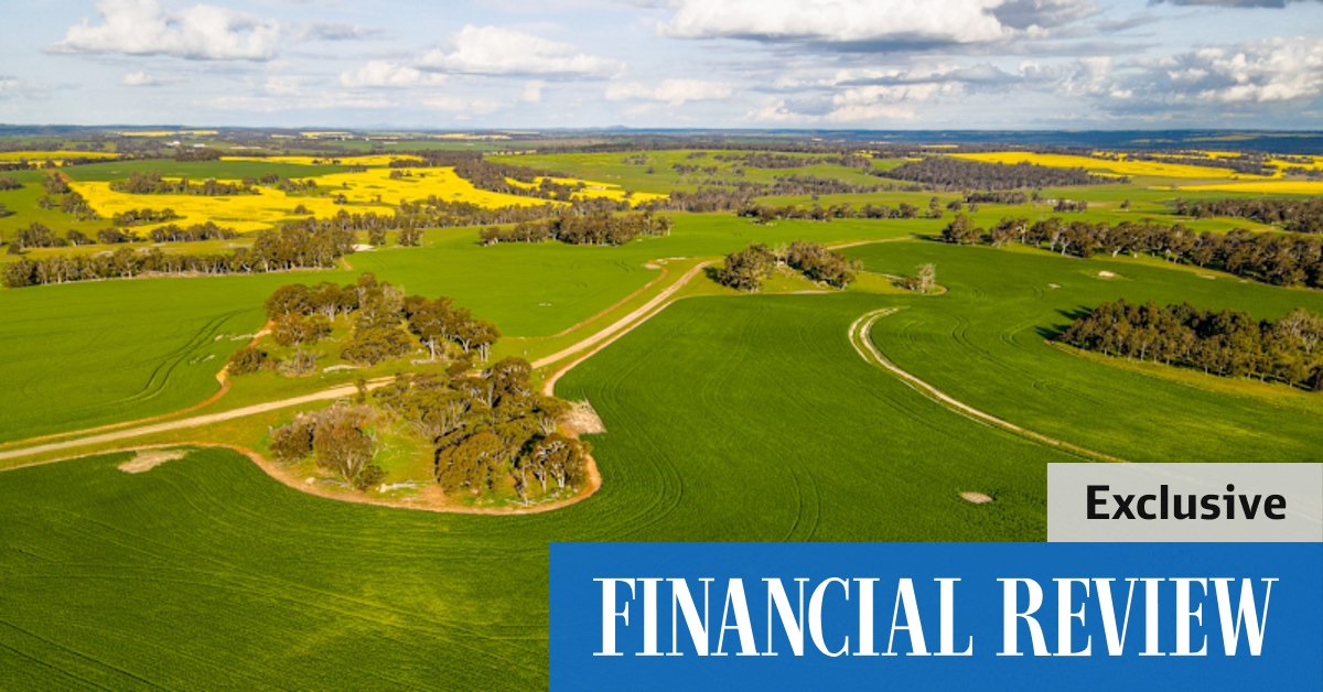 Agricultural property: WA's Cherylton Farms sells for record $100 million - Vimarsana News