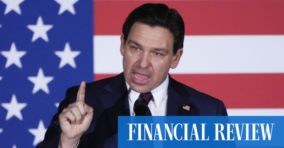 DeSantis exit shows Trump’s iron grip