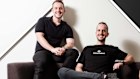 Immutable co-founders James Ferguson (left) and Robbie Ferguson.