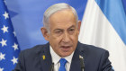 Israeli Prime Minister Benjamin Netanyahu attends a joint news conference with US Secretary of State Marco Rubio.
