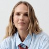 Nagnata’s Laura May Gibbs loves man-style shirts, which she sources second-hand on her travels.