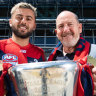 Melbourne’s Cup day: Demons diehards ready for their day in the sun after drought-breaking flag