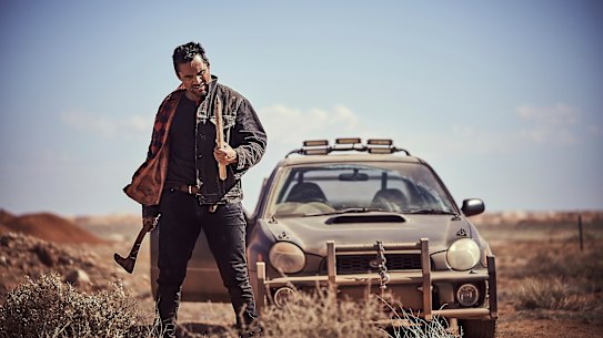 Australian show Firebite is streaming worldwide.