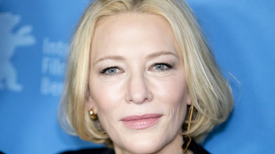 Cate Blanchett at the Berlin Film Festival.