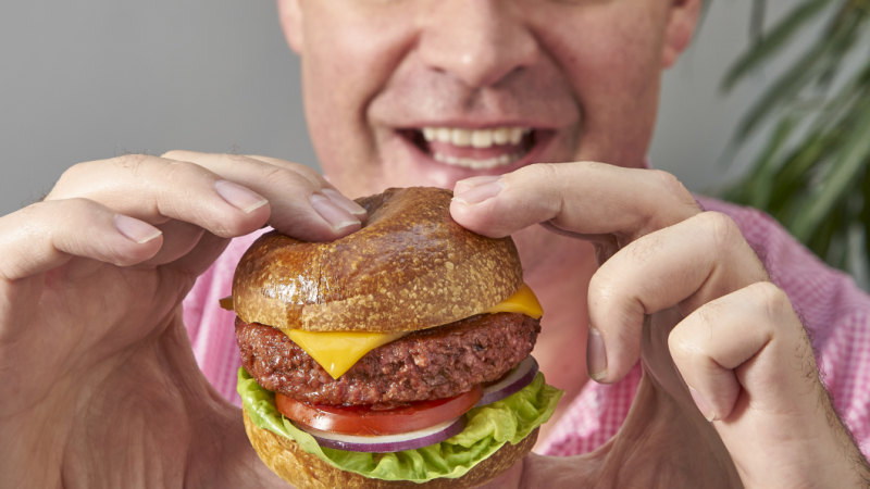 Startup Bursts Into Local Meat Free Market With Burger That