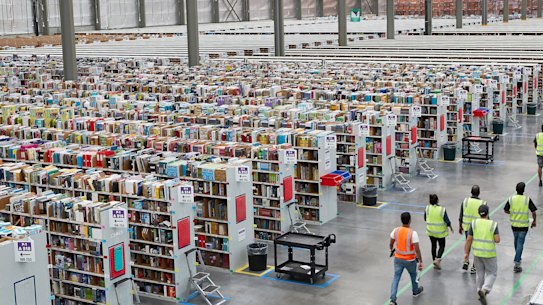 In Amazon's 'hellscape', workers face insecurity and crushing targets