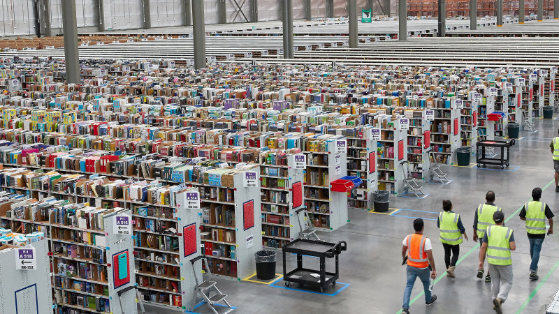 Amazon Workers In Australia Describe Warehouse Hellscape