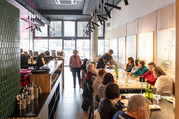 Mrs Parks Kitchen is located on the perimeter of Caroline Springs Square Shopping Centre.