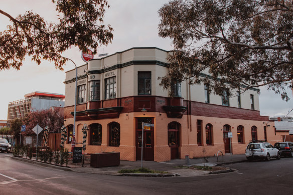 Sporting Club Hotel is another revamp by members of the Royal Oak and Marquis of Lorne teams.