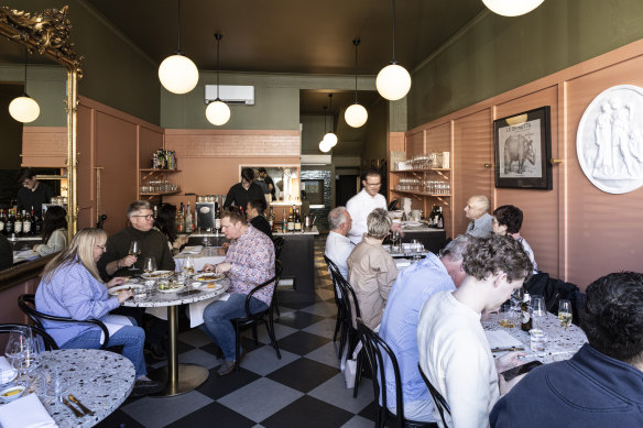 Marchesa is a warm, lively, 26-seat Italian bistro.