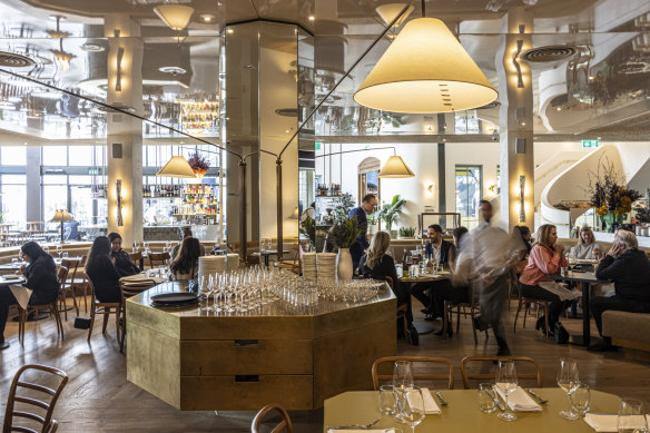 Cityfields is a grand new restaurant at Chadstone Shopping Centre.