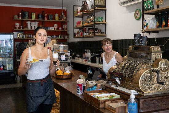 Tucked on a side street in Strathmore, Athos cafe is drawing crowds for its home-grown Greek food.