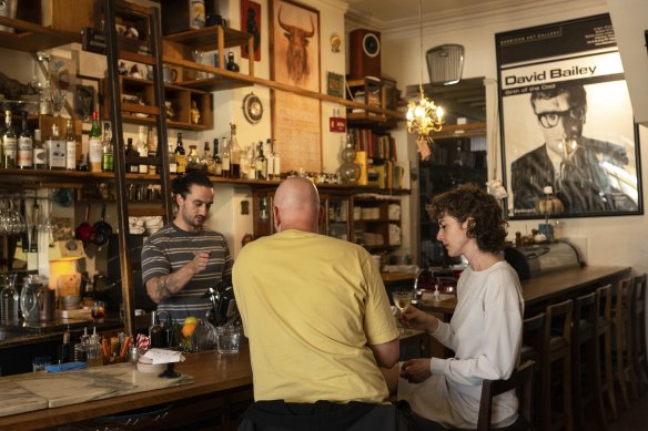 Gerald’s Bar in Carlton North is one of the city’s best date spots.