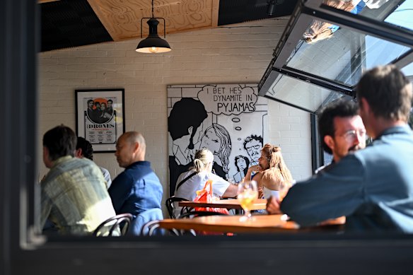 Bar Elsie started as a cafe before morphing into a flexible, full-service bar and restaurant.