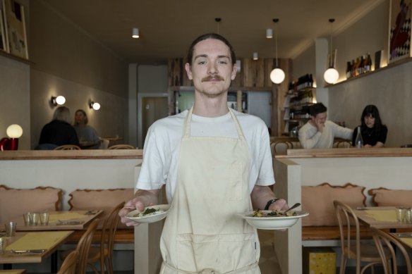 Jonno Phillips is the chef and now co-owner of Pastarami in Richmond.