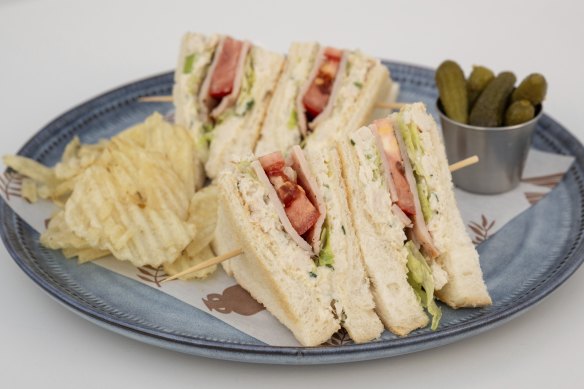 Club sandwich.