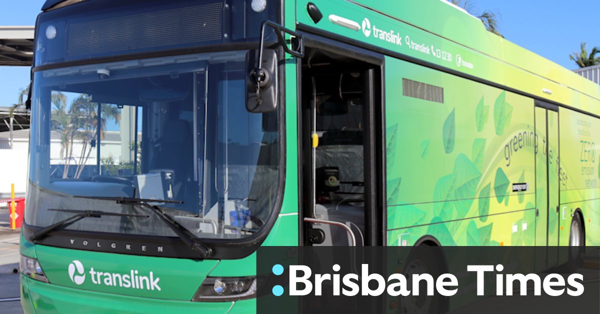 Electric avenue: Latest of Brisbane e-bus fleet to hit streets in weeks - Vimarsana News