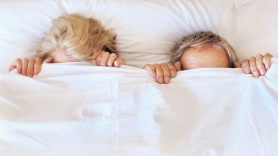 The old stereotypes about being sexless as we age should be put to bed, new research suggests.