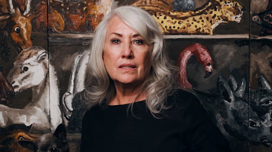 Judith Neilson, who has established a institute for journalism and ideas, armed with $100 million.