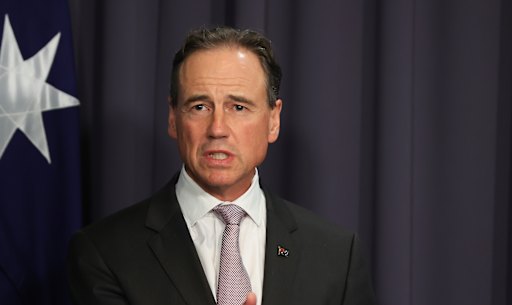 Health Minister Greg Hunt imposed new travel restrictions on April 30.