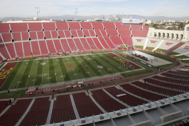 The historic Los Angeles Memorial Coliseum will host its third Olympic Games in 2028.